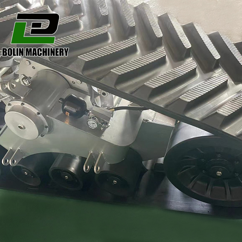 Hot Sale Undercarriage Tracked Wheel Track Assembly for Case Ih Axial-Flow 6130 8230 6140 7240 8240 Combine Harvester