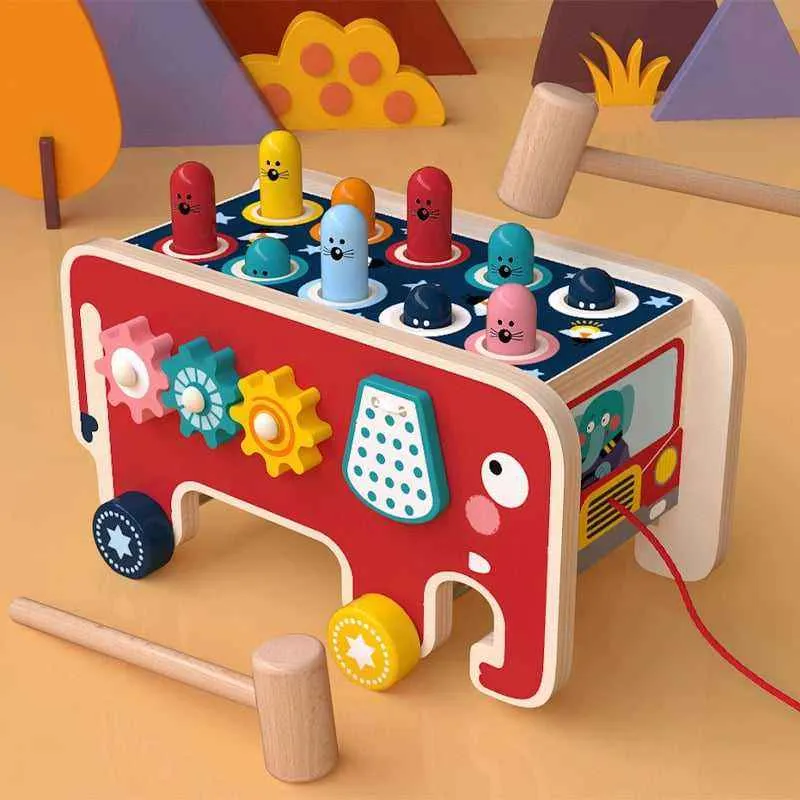 Wooden Knock Toy 3