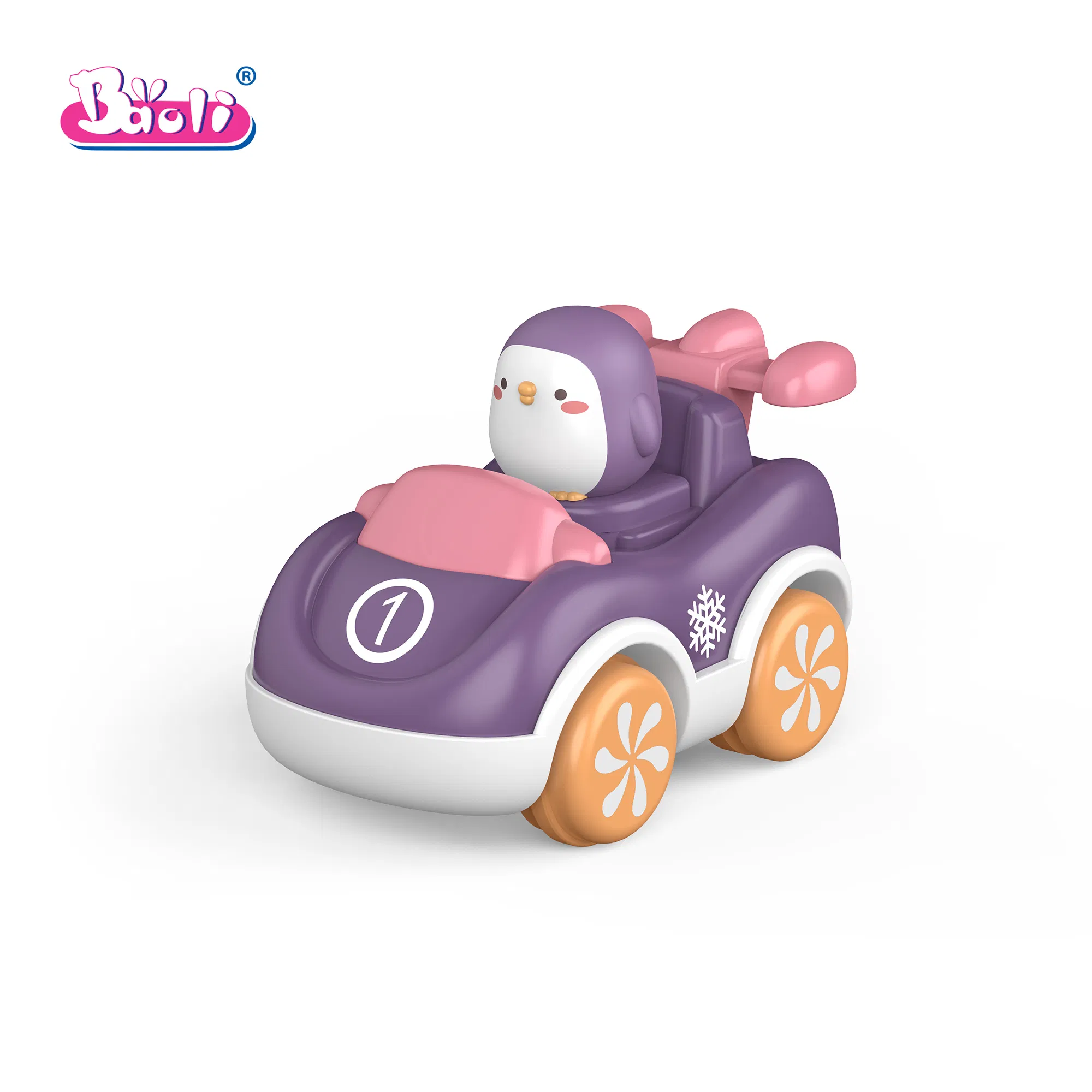 Adorable Animal Push Cars for Toddlers - Fun Learning Toy