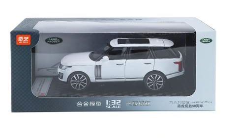 1: 32 Scale Model Cars Range Rover 50th Anniversary Edition Car Toy Alloy Simulation Diecast Metal Vehicles Car