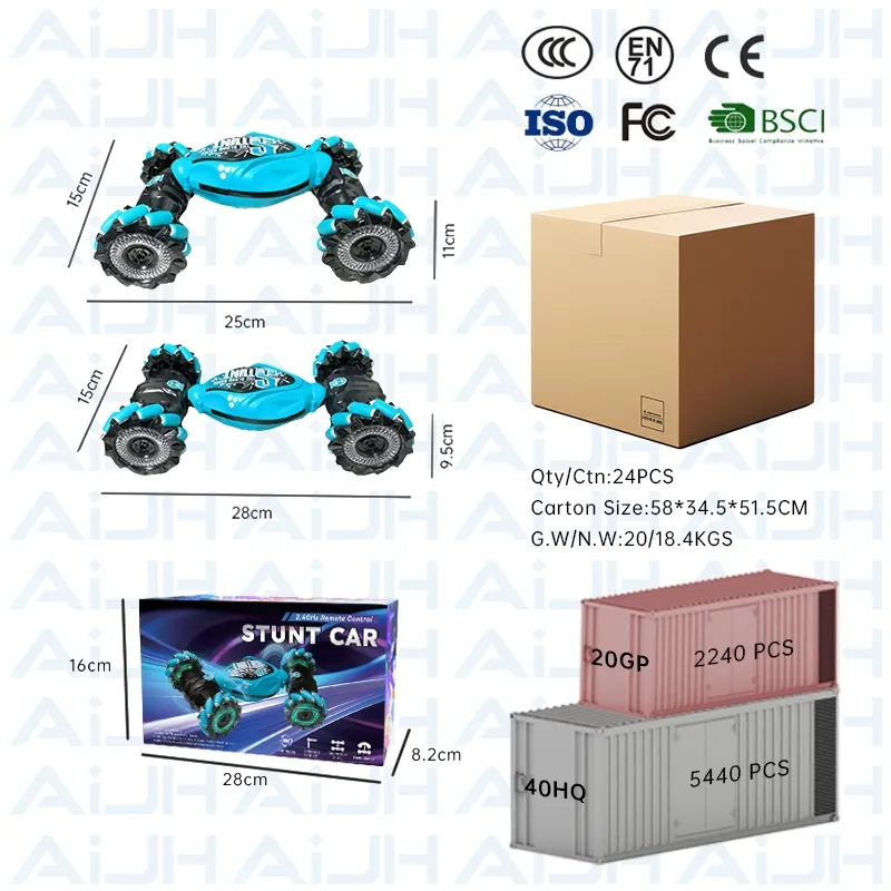 RC Stunt Car 6