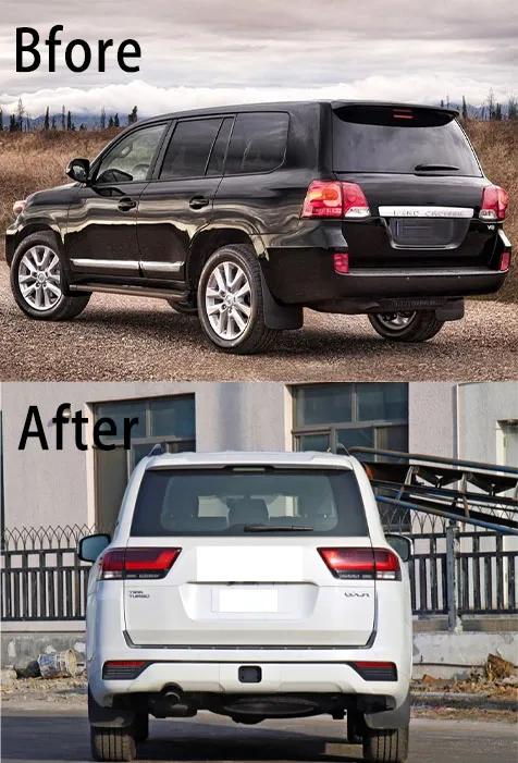 LC300 Body Kit View 2