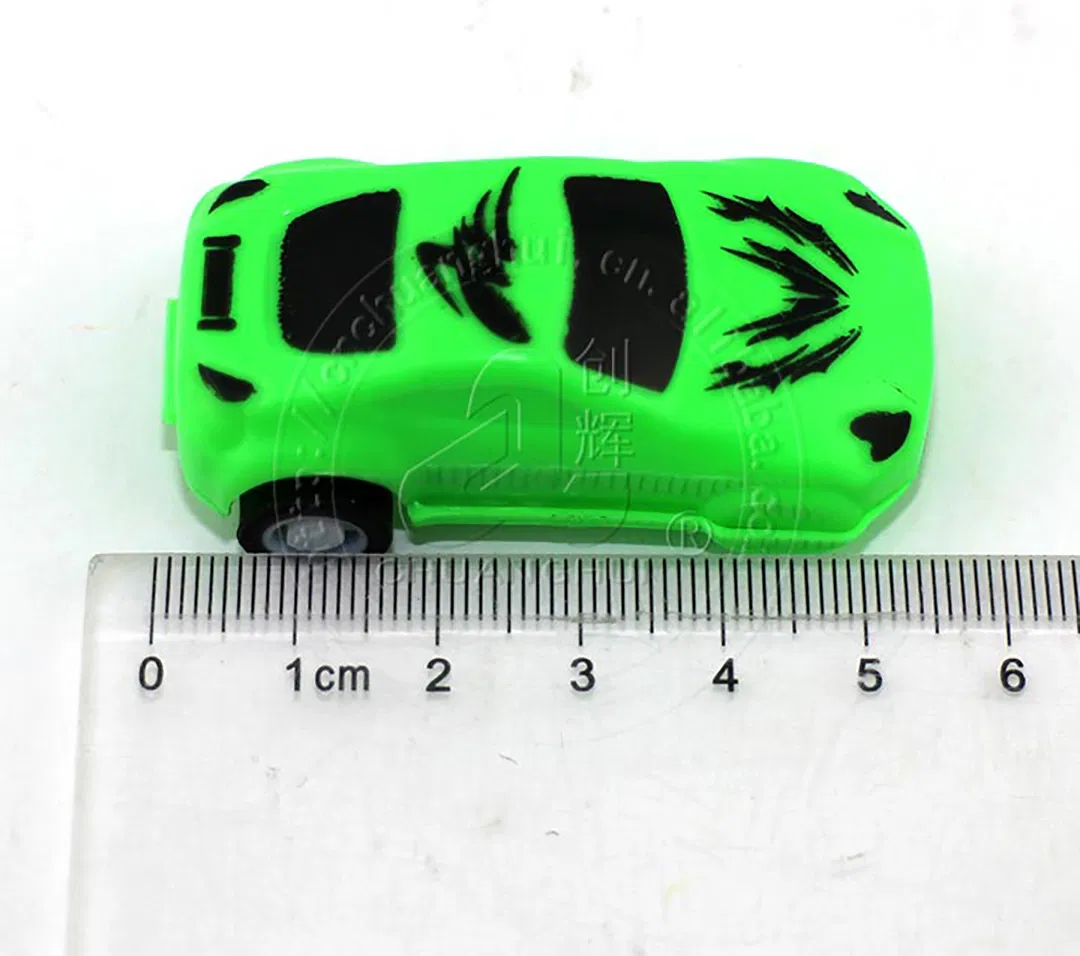 Cartoon Mini Pull-Back Racing Car Toy