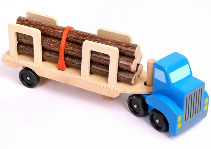 Wooden Car Toy View 1