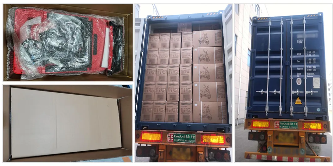 Packaging and Shipping
