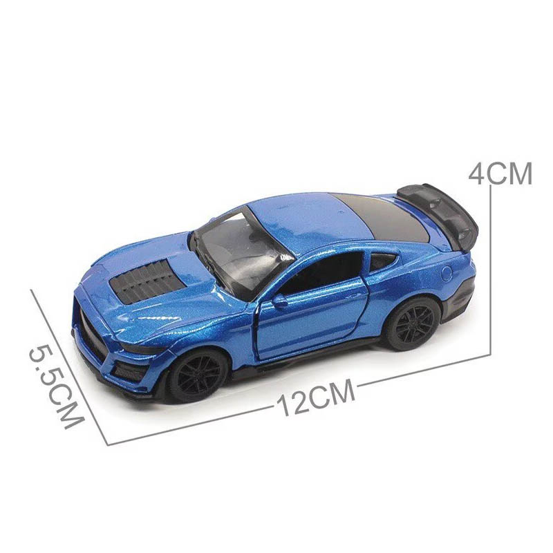 Metal Pull Back Car 1/36 Scale Alloy Sport Car Open Three Door High Quality Racing Car Toy