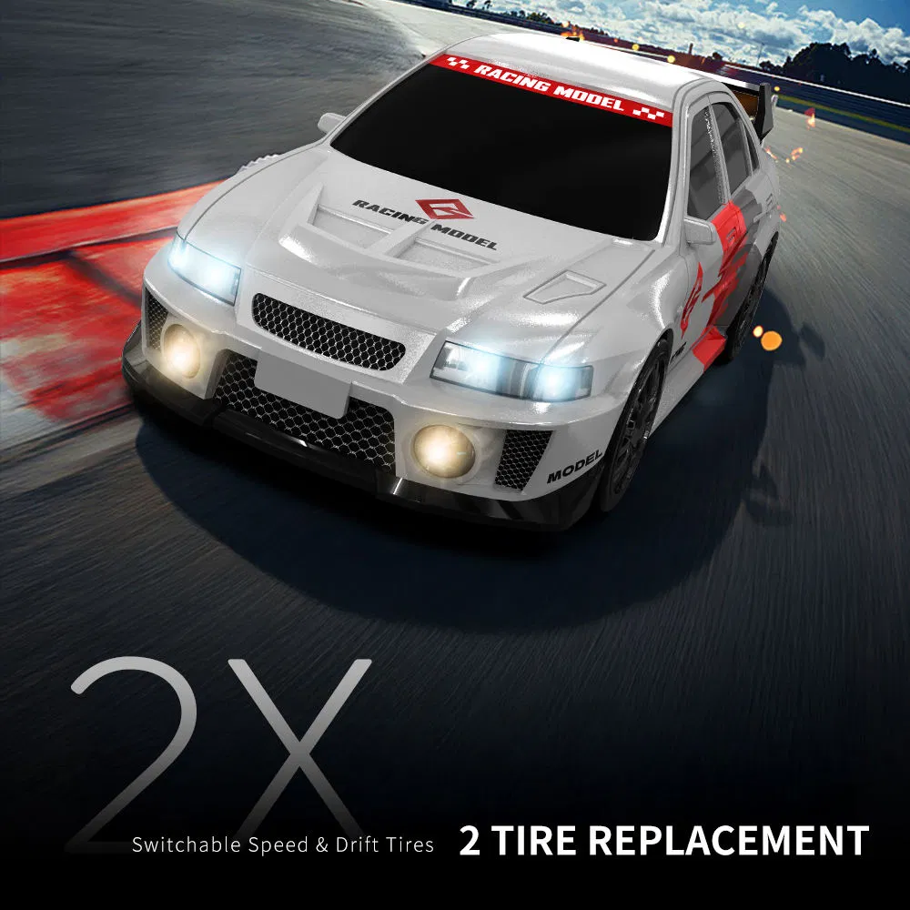 1/24 Scale 4WD RC Drift Car Mazda Rx7 Fd on Road Remote Control Racing Car Electric Mini Jdm Sport RC Vehicle Toy for Adults Kids
