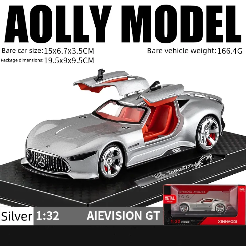 Model Car View 3