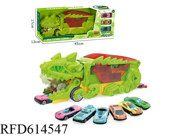 Dinosaur Truck 3