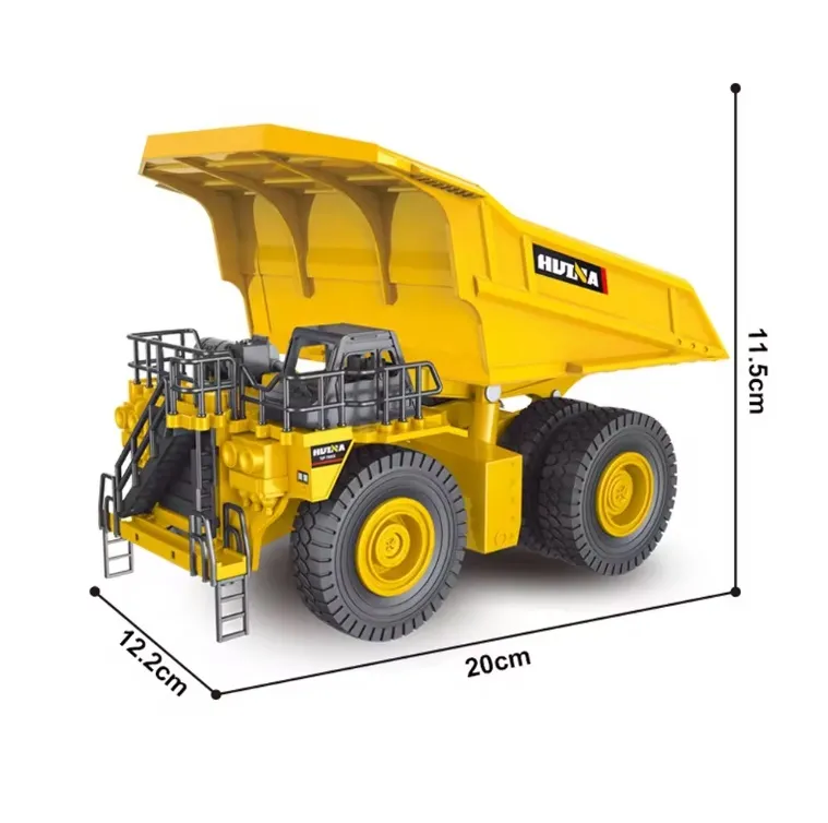 Alloy Diecast Dump Truck