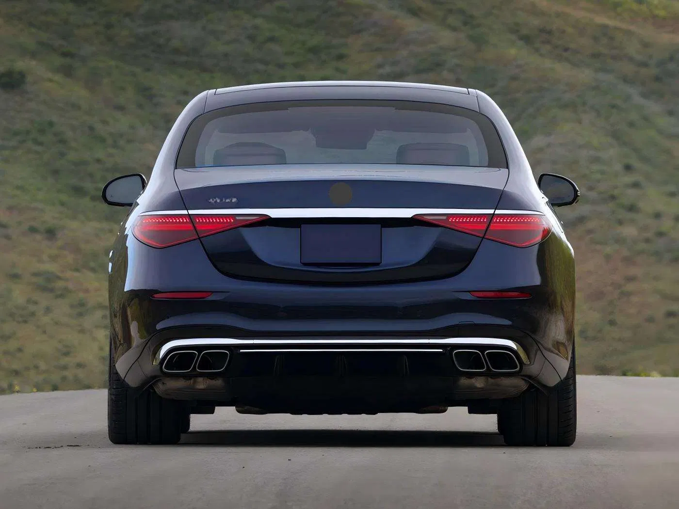 Body Kit for Mercedes S Class W223 2021-Change to S63 Amg Model Facelift Car Bumpers Grille
