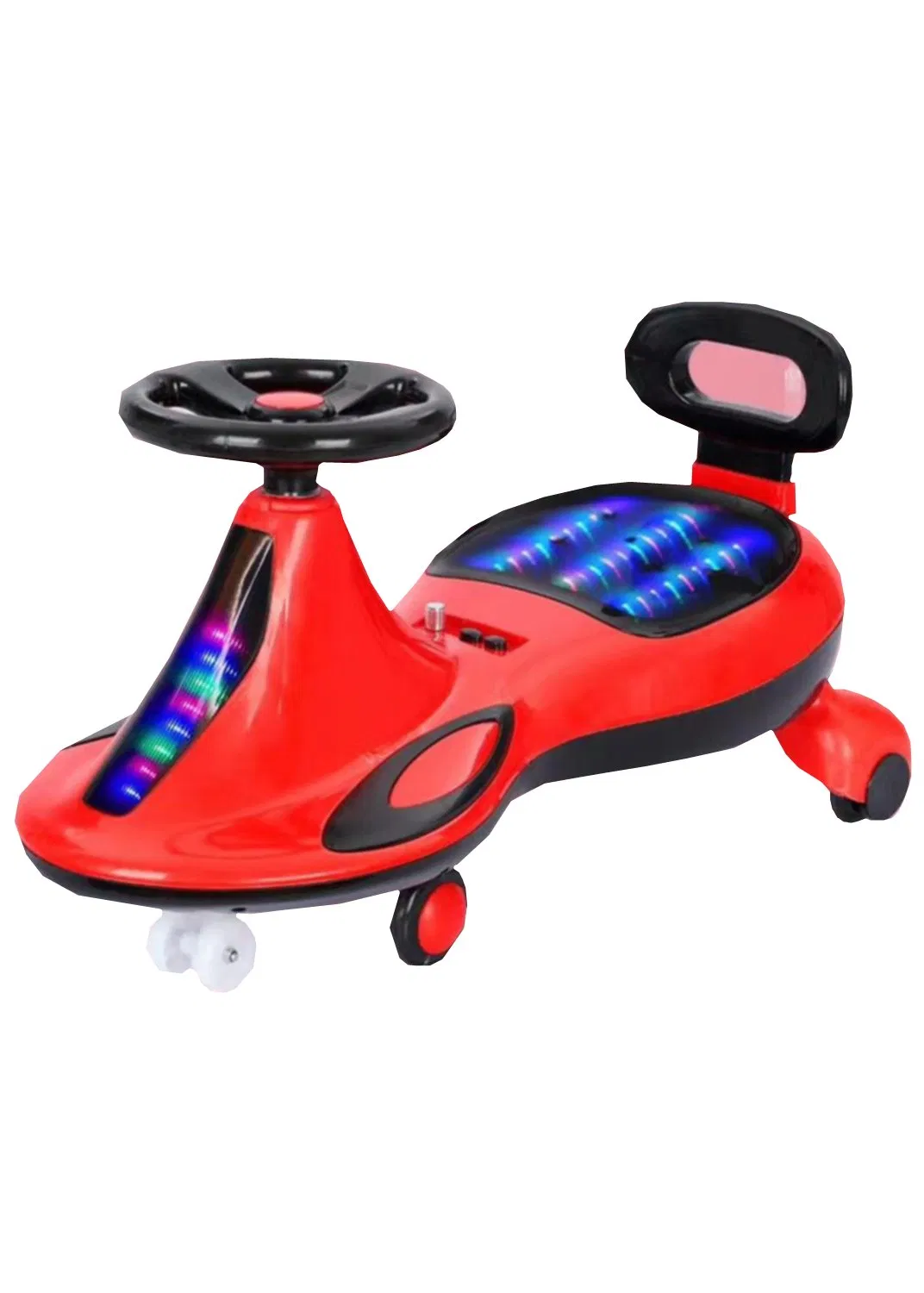 Factory Cheap Price Hot Sale Plastic Wiggle Magic Swing Car for Baby/Swing Car Music and Light for Kids Swing Car