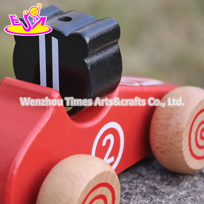 Wooden Toy Car 3