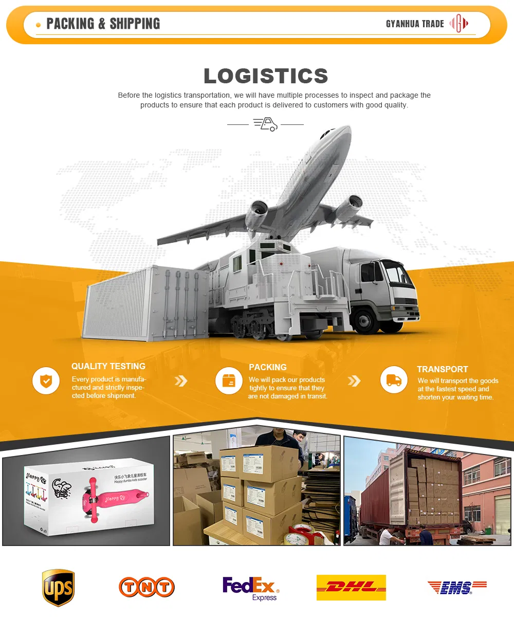 Packaging and Shipping Details