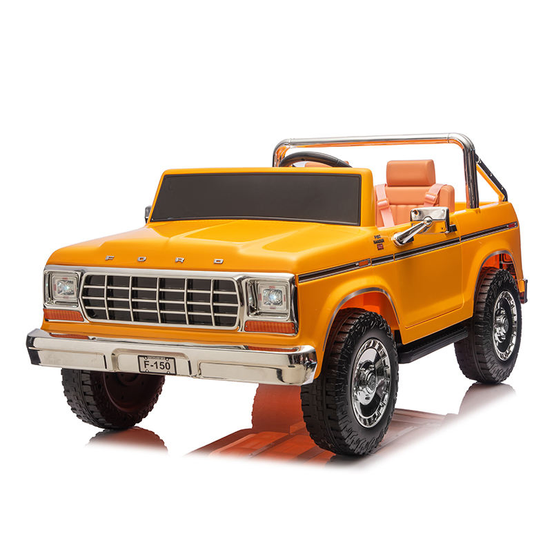 F150 Kids Electric Ride-on Car for Mini Adventurers with Parental Control