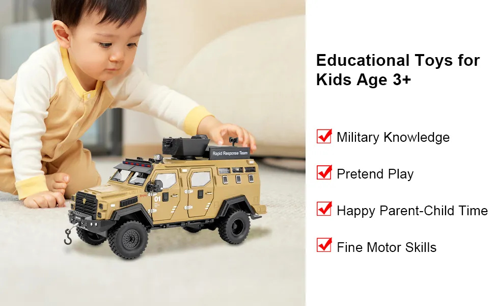 Alloy Armored Car Model 1