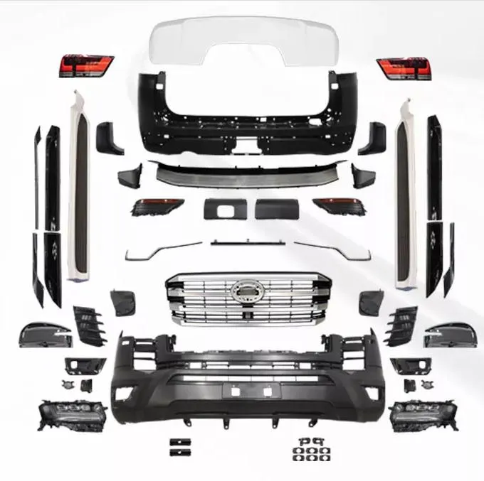 LC300 Body Kit View 1