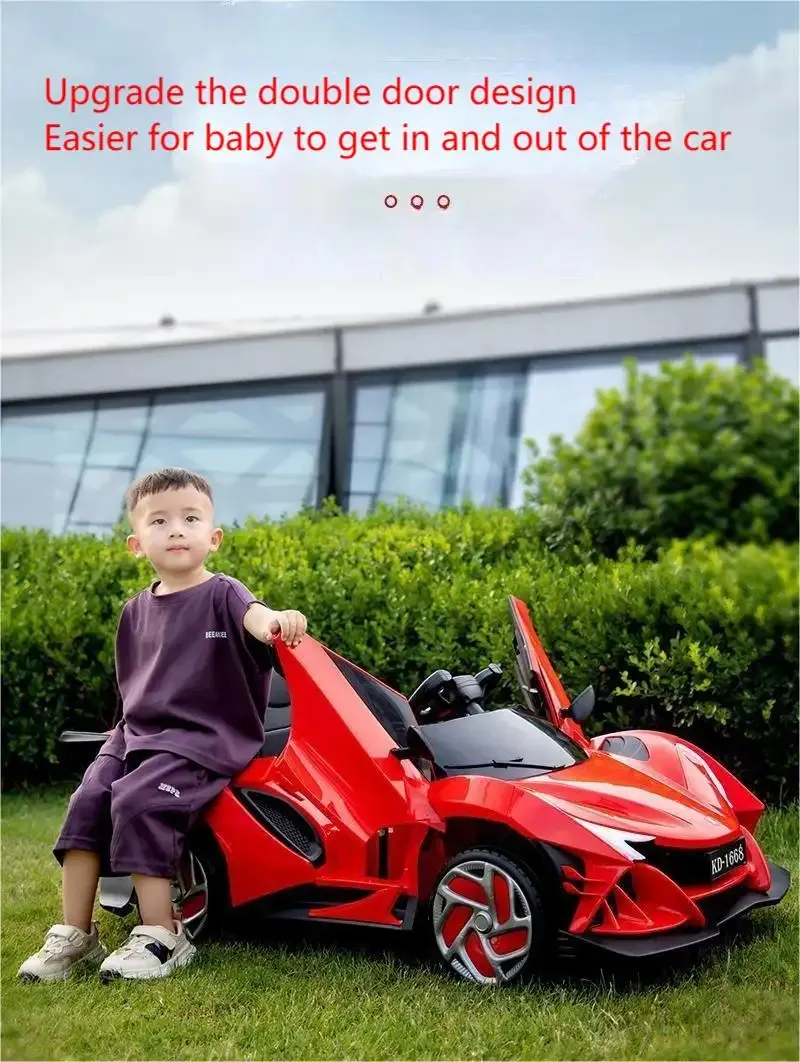 Ride on Car Kids Electric 12V View 6