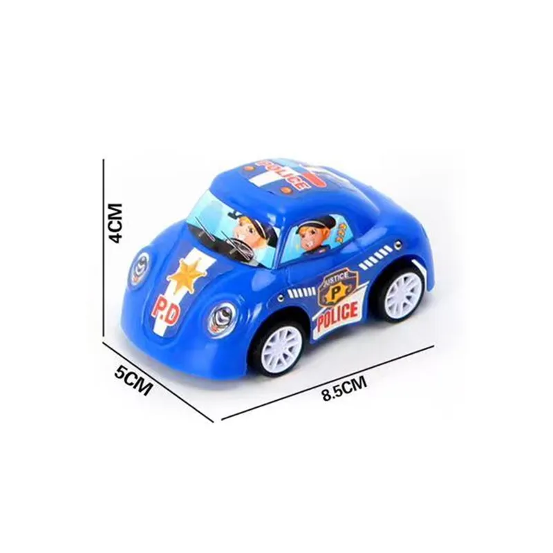 Plastic Pull-Back Race Car Toy 6