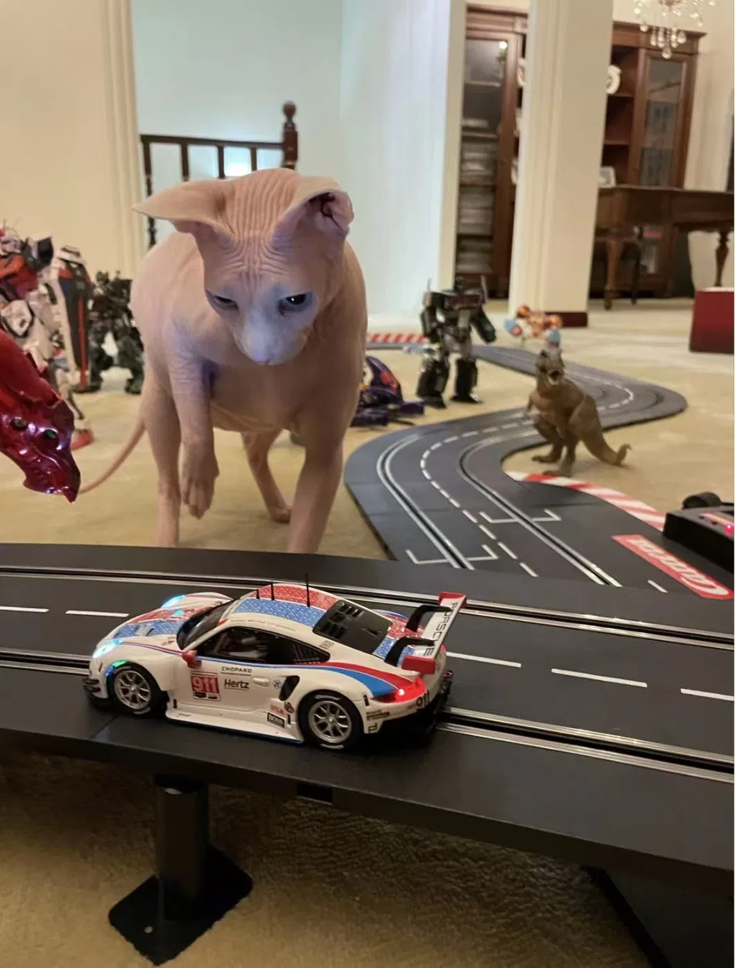 Commercial Slot Car Game 1