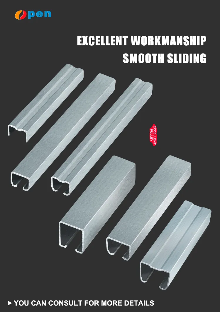 Double Roller Track Railing 1