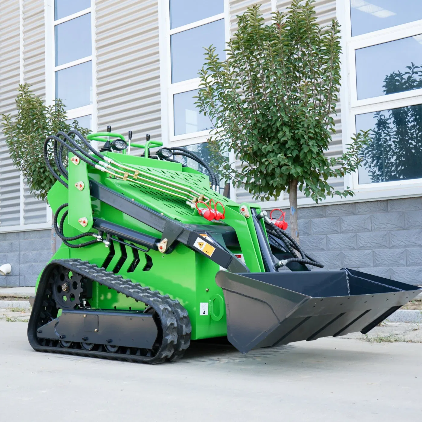 Hot Selling High-Power Mini Skid Steer Loader Free Delivery Wheel Track EPA Euro 5 for Sale