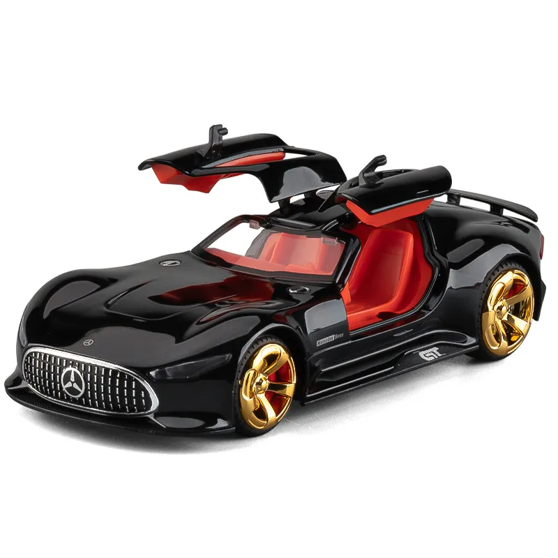 Model Car View 1