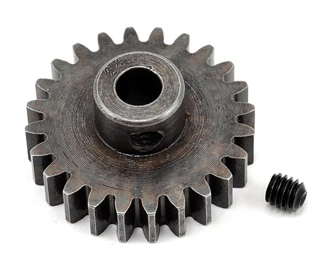 Precision Stainless Steel Racing Pinion Gear for Slot Car