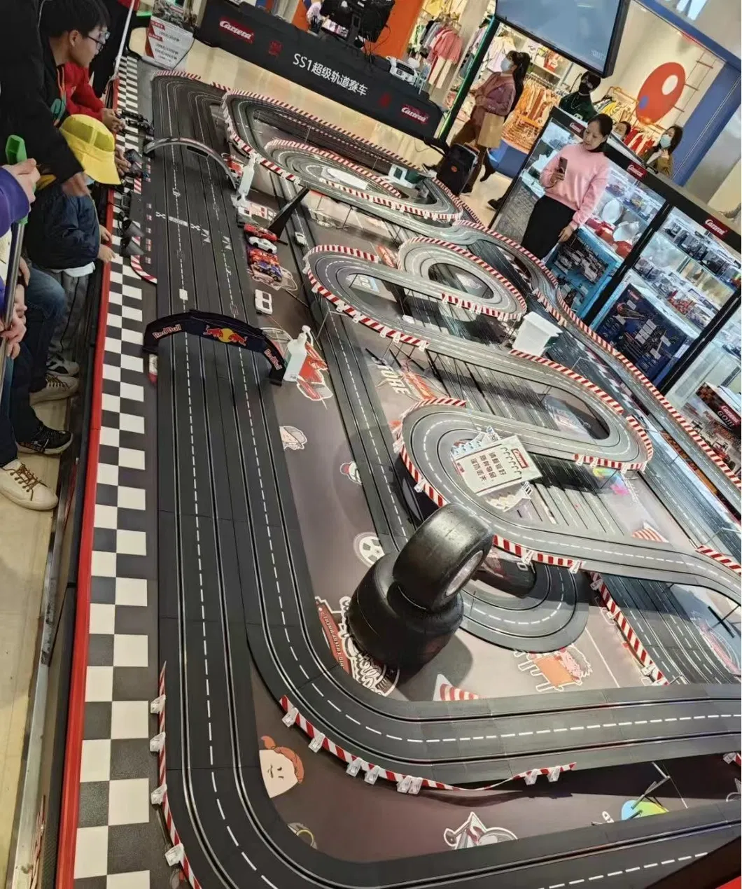 Racing Set Detail 1