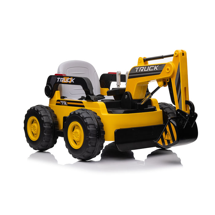 Multifunctional Dashboard R/C Licensed New Holland 2.4G Remote Controlled for Kid Electric Car Ride