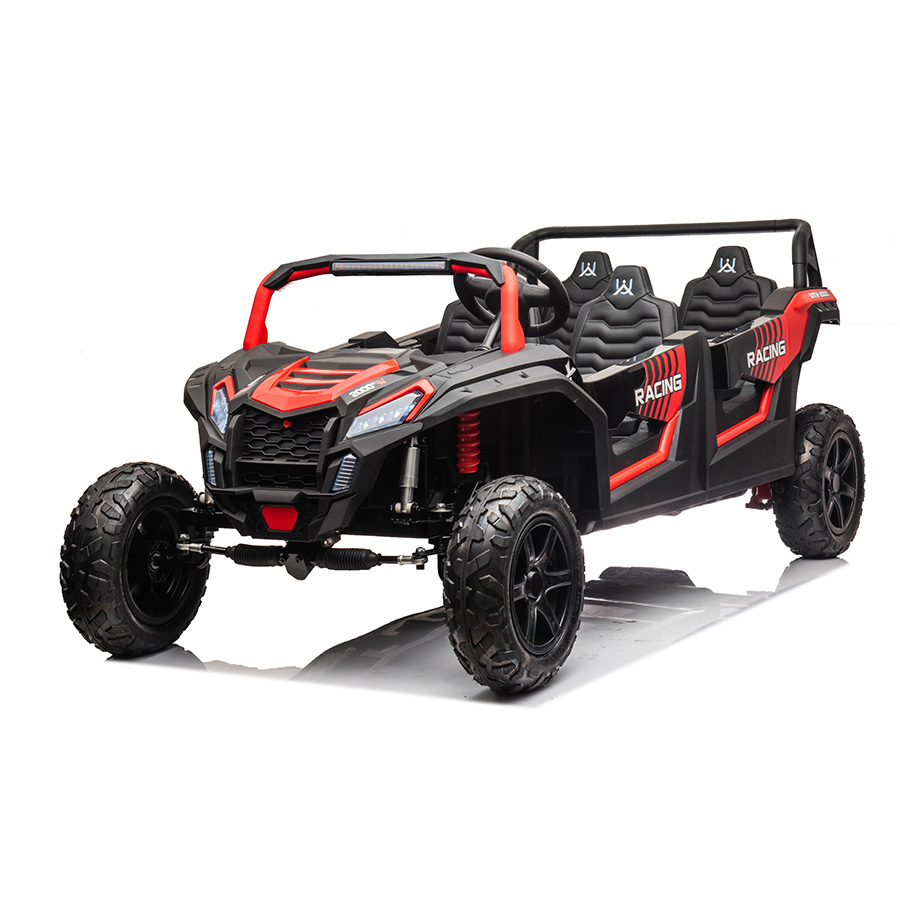 A033 48V Brushless Motor off-Road Huge Spacious UTV 4-Seater Ride on Car Electric Kids Toy