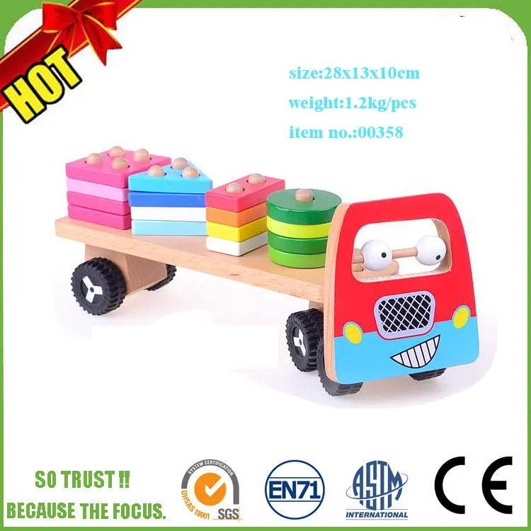 Wooden Car Detail 3