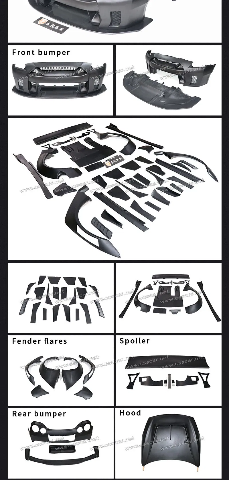 Body Kit Detail 3