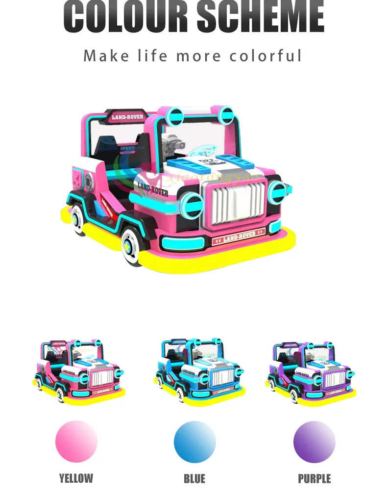 Electric Bumper Car View 3