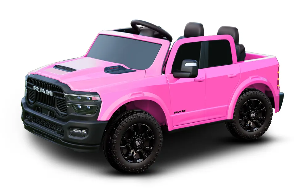 Dodge Ram Interior Details