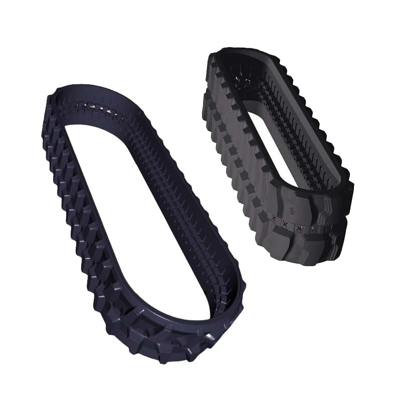 Silicone Toy Track 450mm Shoe Running Surface Hoge Snelheid Tracks Axle Wheel 450X90 Pads for Steel Lawn Mower Rubber