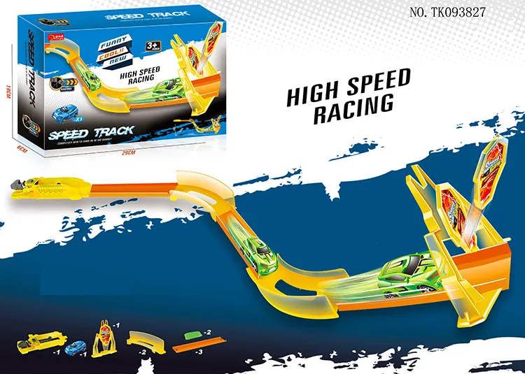 Racing Track Toy 4