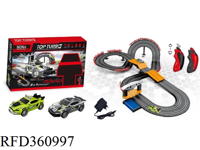 Track Toy Electric RC Track Racing Slot Car