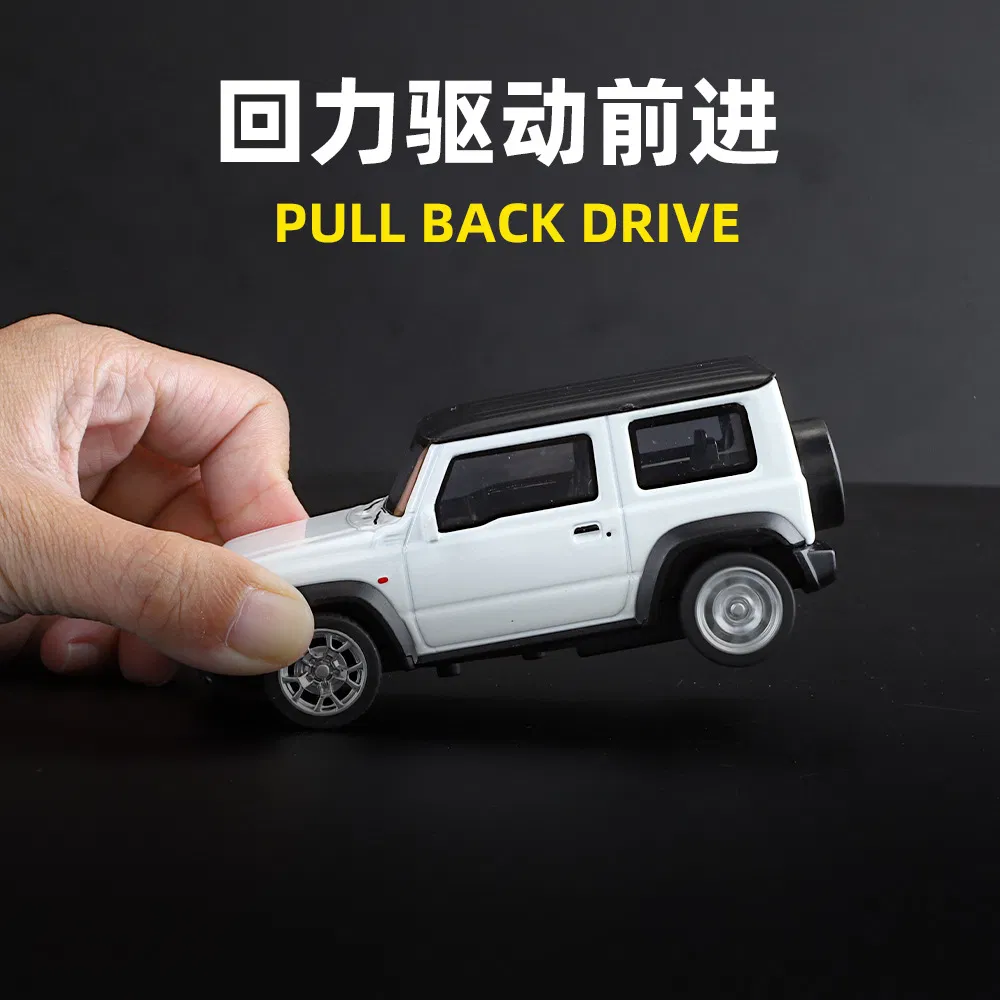 Diecast Car Toy 1: 34 Suzuki Jimny Alloy Pullback Car Model Diecast Model Car for Collection