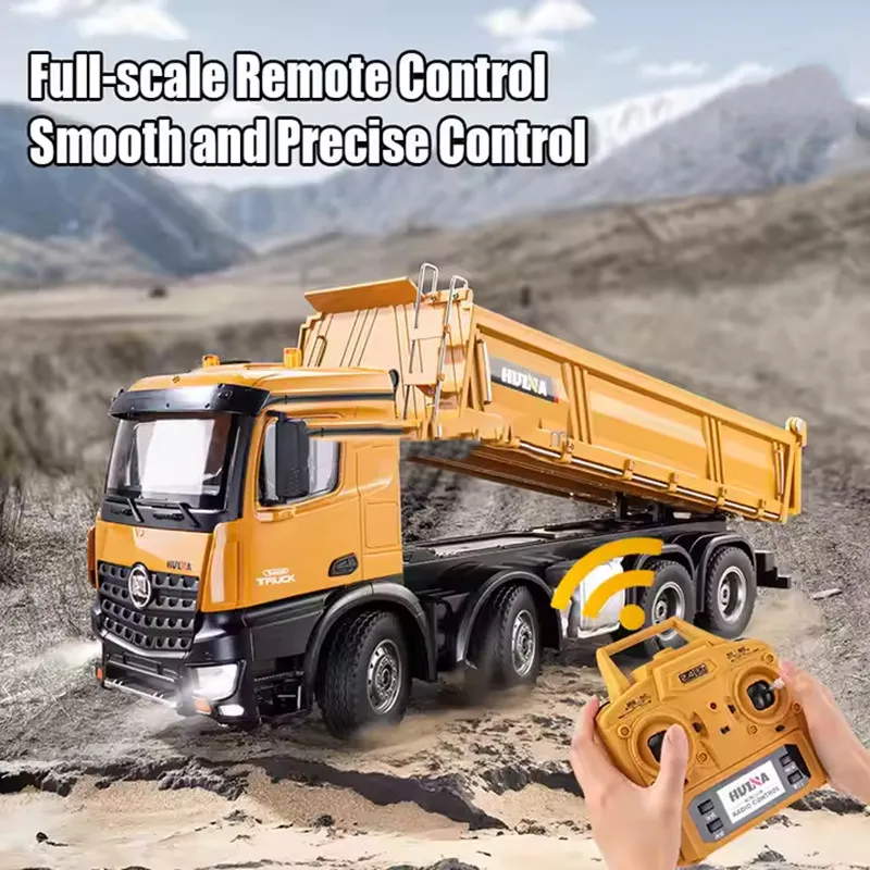 Heavy Dump Truck