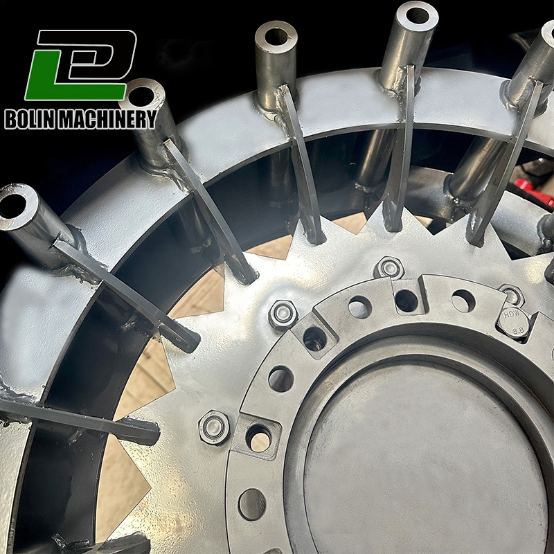 Hot Sale Undercarriage Tracked Wheel Track Assembly for Versatile Rt520 Combine Harvester