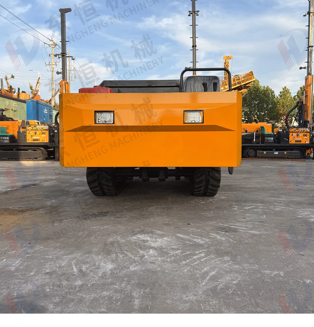 Crawler Dump Truck