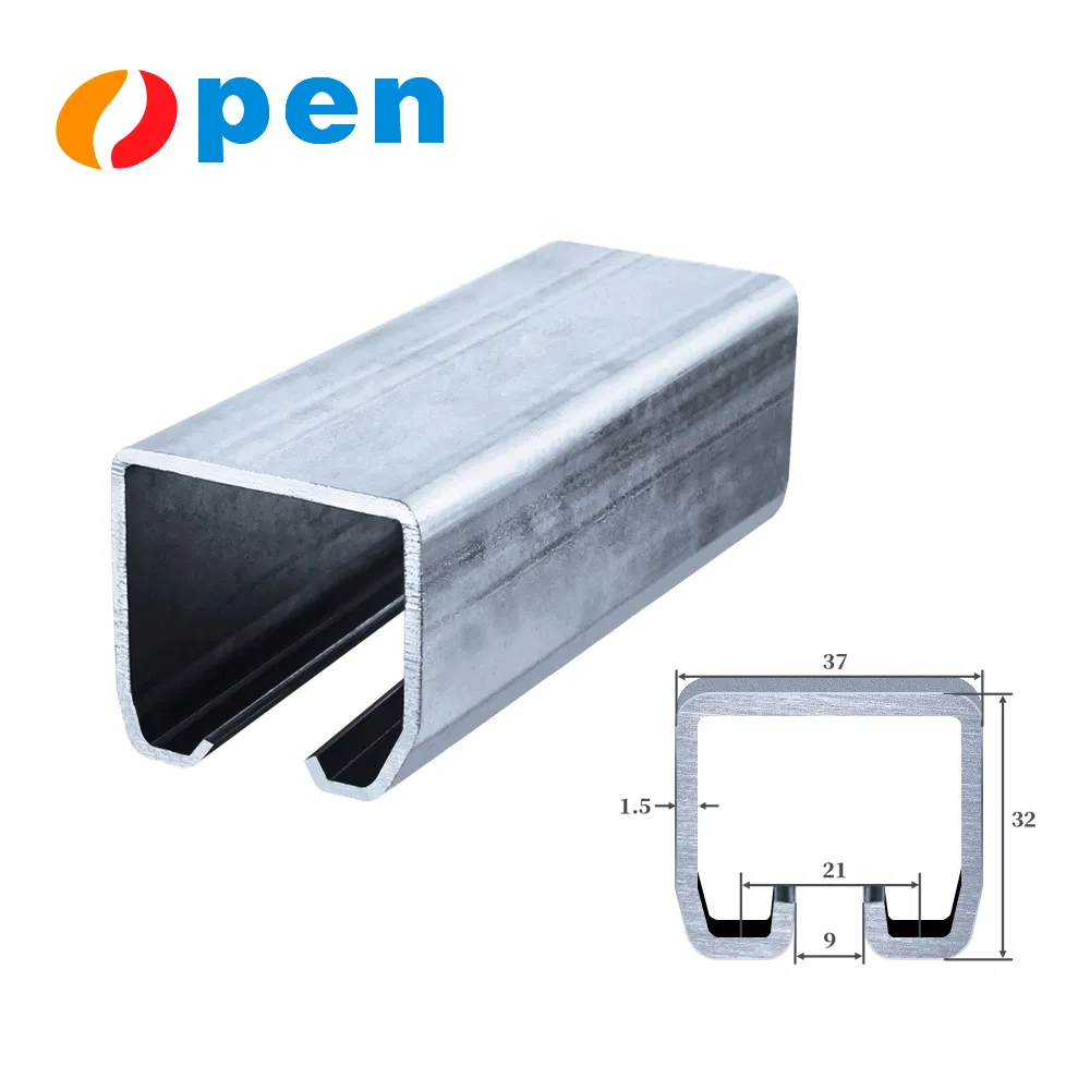 Precision Sliding Door Channel for Hanger Wheel Mechanism Track