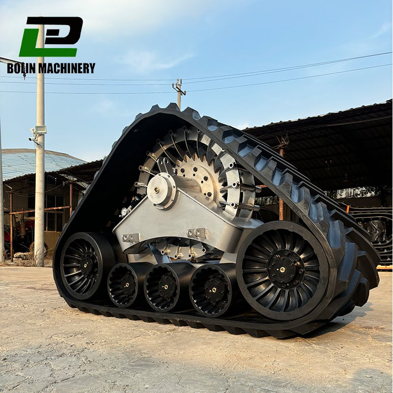 Hot Sale Undercarriage Tracked Wheel Track Assembly for Fendt Ideal 8 549HP Combine Harvester