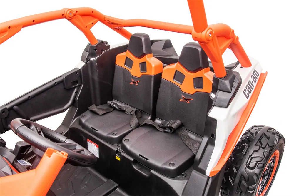 Kids Ride on UTV Quad Interior