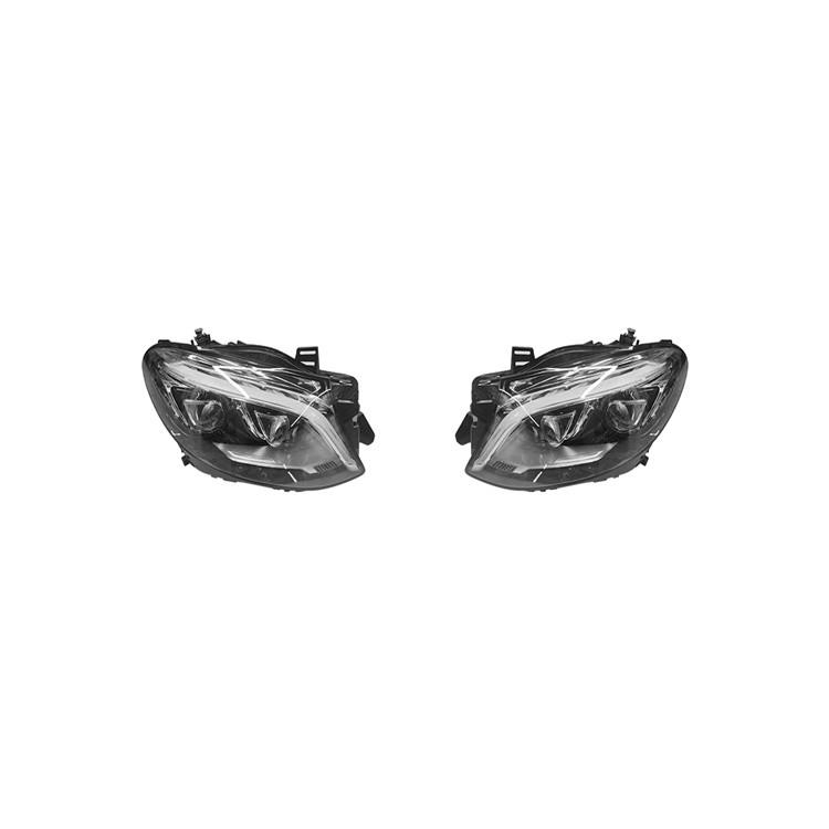 Gle63 Amg Sport Model Car Body Kit for Mercedes W166 Upgrade with Front Bumper Grillerear for 2016-2019