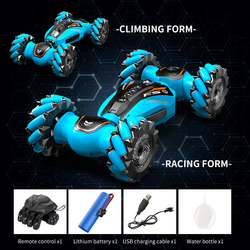 AiJH Wholesale Toys 4WD RC Drift Stunt Car All-Terrain Twist Remote Control Car Child Toy off Road with Watch RC Cars