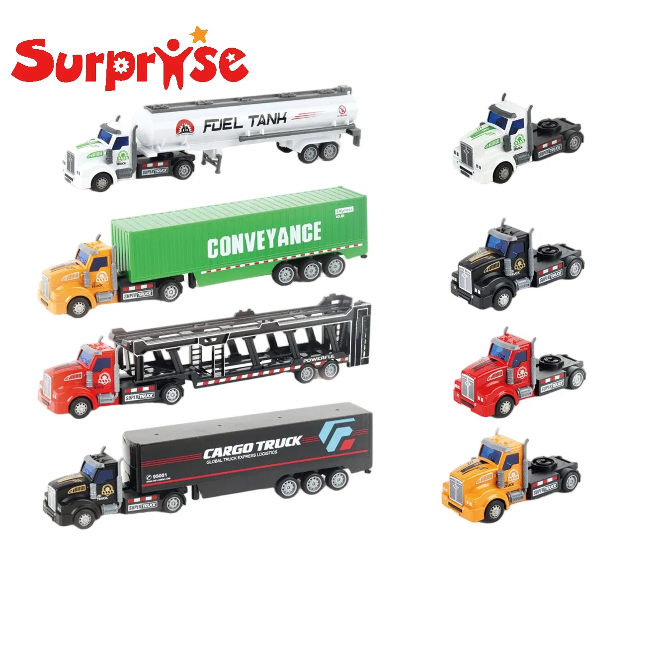 Diecast Alloy Construction Truck Engineering Vehicle Kids Inertia Diecast Model Toy Car