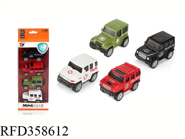 Fire Truck View 2
