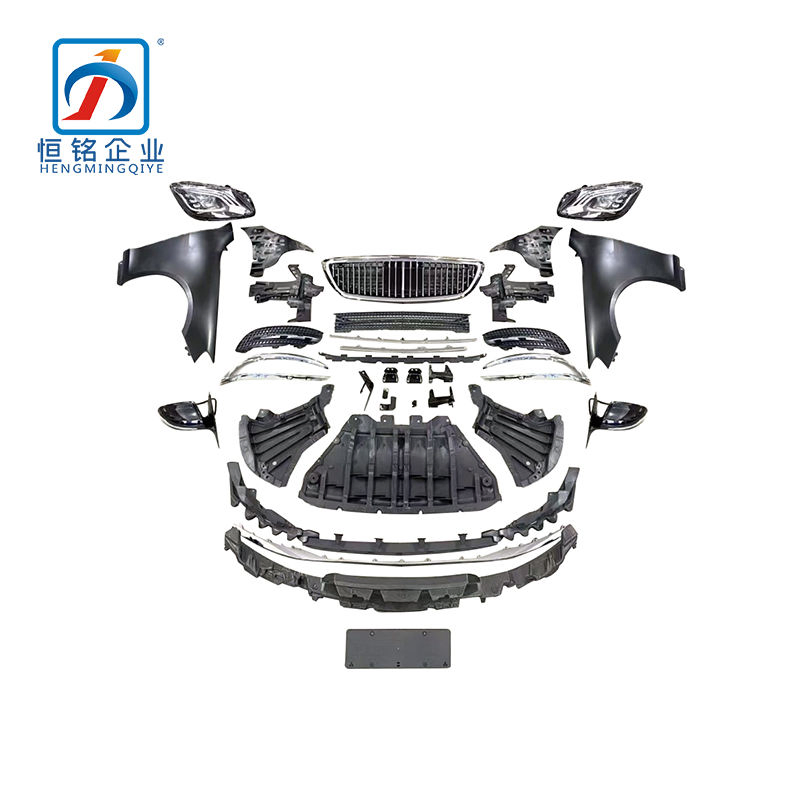 Car Accessories Premium Full Body Kit for 2007-2022 S-Class W221 W222 Auto Parts Models Body Kit